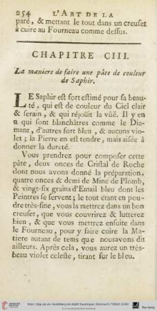 Chapitre CIII