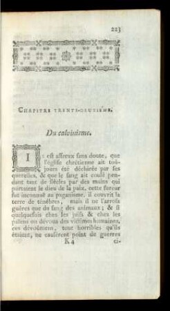 Chapitre Trente-Deuxiéme.
