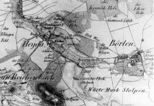 Falkenhain-Heyda. Oberreit, Sect. Oschatz, 1839/40