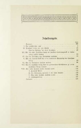 Inhaltsangabe