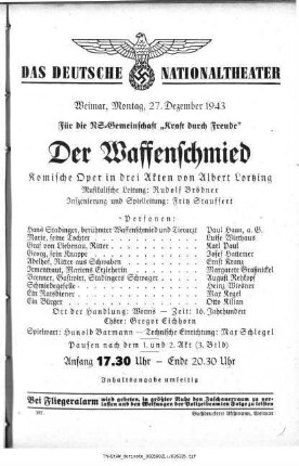 Der Waffenschmied