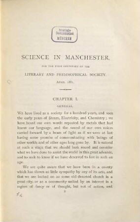 Memoirs of the Manchester Literary and Philosophical Society. 29, 29 = Ser. 3, 9. 1883