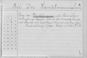 Hantelmann, Christoph Friedrich Ludewig - Harress, Johann