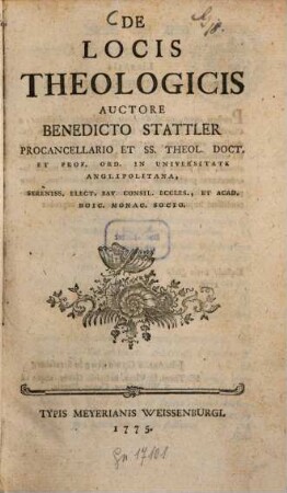 De Locis Theologicis