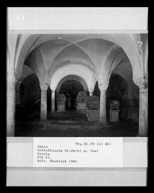Moritzburg, Schloßkirche, St. Trinitatis, St. Peter und Paul