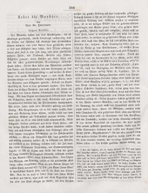 386-389 Ueber die Mandäer : letzter Artikel
