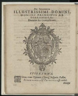 Dedikationen an Heinrich Schütz
