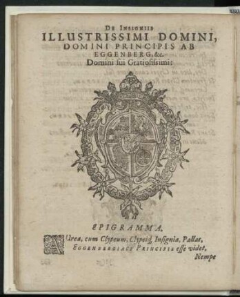 Dedikationen an Heinrich Schütz