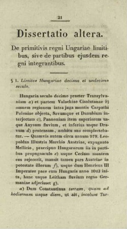 Dissertatio altera