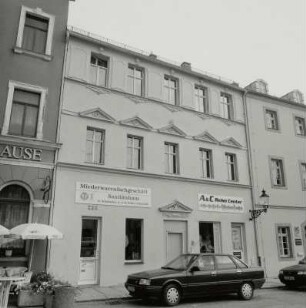Wohn- und Geschäftshaus, Oederan