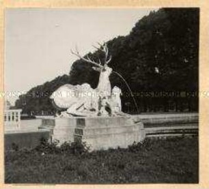 Schwetzingen, Im Schlosspark