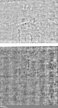 Lilienschild + ICH / KB 1 = S.5/6+Nachsatzblatt