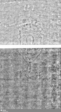 Lilienschild + ICH / KB 1 = S.5/6+Nachsatzblatt
