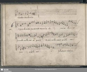 Ludwig Senfl: Nunc dimittis