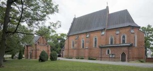 Katholische Kirche Sankt Stanislaus und Sankt Tomas, Piotrawin (powiat opolski), Polen