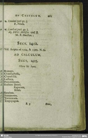 Ad Calculum