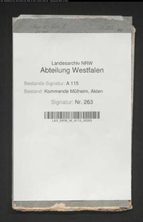 "Dienstregister" (Verzeichnis der Dienste).