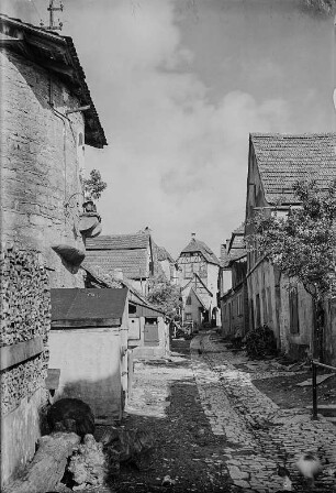 Sulzfeld am Main : Reuntgrabengasse