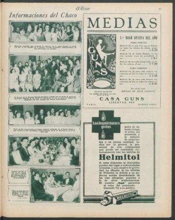 Informaciones del Chaco