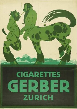 Cigarettes Gerber Zürich