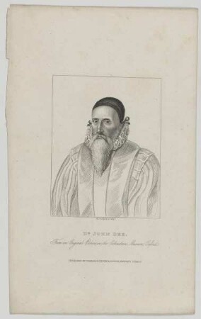 Bildnis des John Dee