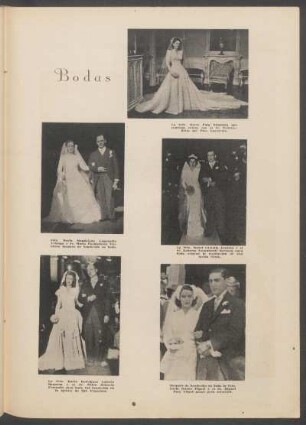 Bodas - [Fotografías]