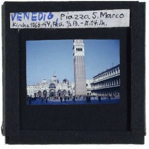 Venedig, Dogenpalast,Venedig, Markusturm,Venedig, Markusdom,Venedig, Markusplatz / Piazza S. Marco,Venedig, Prokuratien