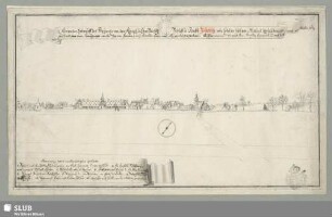 Bl. 6: Zabeltitz 1724.
