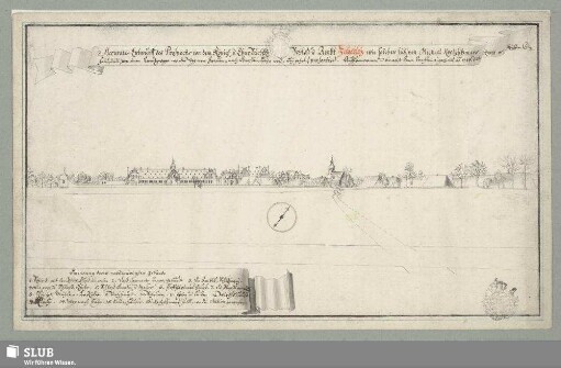 Bl. 6: Zabeltitz 1724.