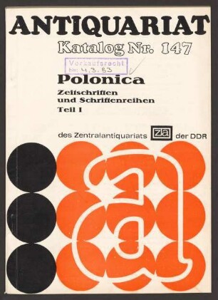 Nr. 147: Polonica