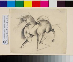 Pferd. Aus Skizzenbuch XXIX (1913)