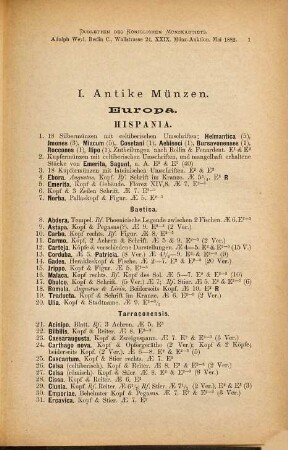 ... Auktions Katalog, 29