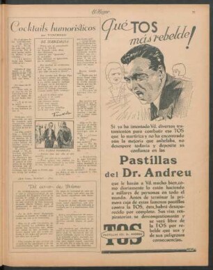 Cocktails humorísticos