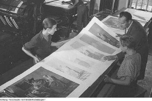 Kunstdruck, September 1952
