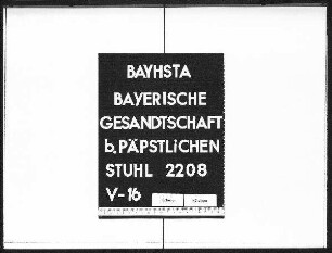 Klee, Friedrich, Studienprofessor in Nürnberg, Archivforschungen über Kaspar Hauser