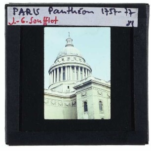 Paris, Panthéon