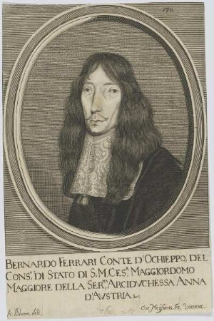 Bildnis des Bernardo Ferrari