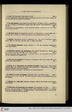 2. ABC und Alphabete