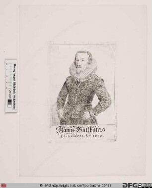 Bildnis Hanns Gutthäter