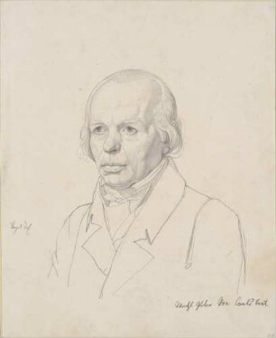 Bildnis Peter, Johann Wenzel (1745-1829), Maler, Bildhauer, Graveur