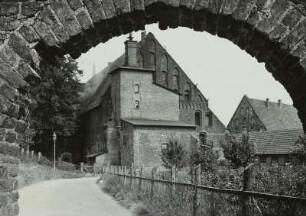 Kloster Doberan : Kloster Doberan. Kloster Doberan, ehemaliges Brauhaus. Ansicht von Südwesten
