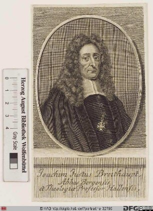Bildnis Joachim Justus Breithaupt