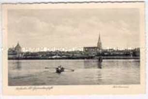 Ansicht von Rostock