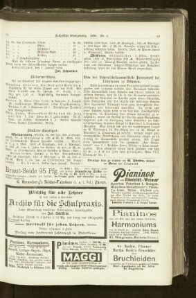 Von der Lehrmittelsammelstelle Petersdorf bei Trautenau in Böhmen