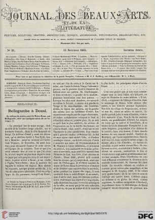 Nr. 21 (15 Novembre 1865)