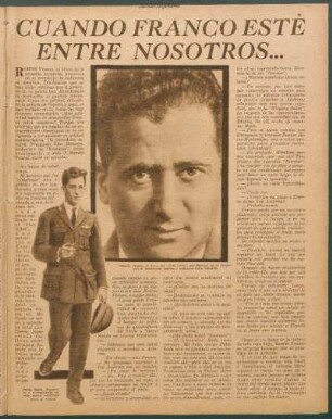 Cuando Franco esté entre nosotros...