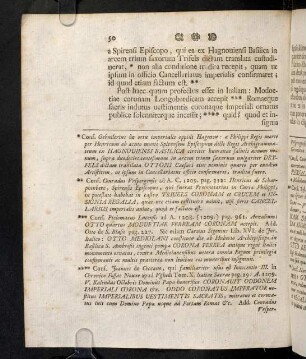 50-61, Post haec quum profectus esset in Italiam: ...