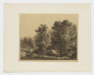 Bach, aus: "Malerische Stätten"