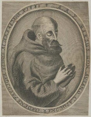 Bildnis des Marcus von Aviano