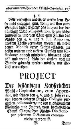 Project